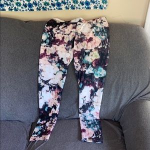 American Eagle Tie Dye Leggings